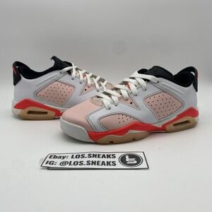 Size 4y- (GS) - Jordan‎ 6 Retro Low Atmosphere (768878-102)